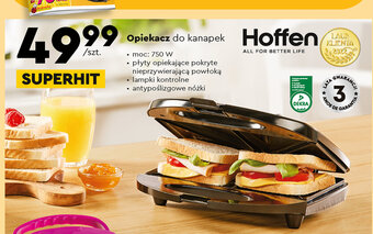 Biedronka Opiekacz do kanapek oferta