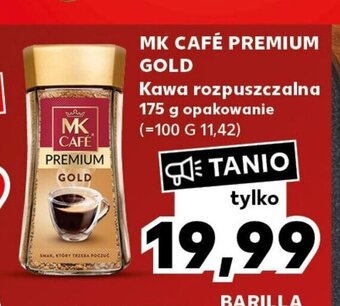 Kaufland MK CAFÉ PREMIUM GOLD Kawa rozpuszczalna 175 g oferta