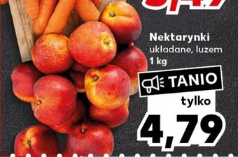 Kaufland Nektarynki 1 kg oferta