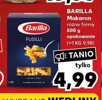 Kaufland BARILLA Makaron 500 g oferta