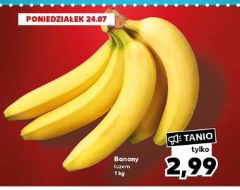 Kaufland Banany 1 kg oferta