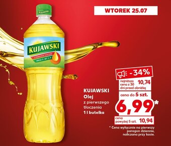 Kaufland KUJAWSKI Olej 1 l oferta