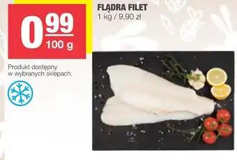 Spar Flądra filet 100g oferta