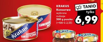 Kaufland KRAKUS Konserwa 300 g oferta