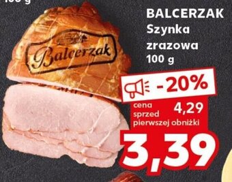 Kaufland BALCERZAK Szynka zrazowa 100 g oferta