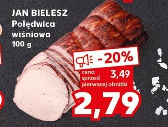 Kaufland JAN BIELESZ Polędwica wiśniowa 100 g oferta