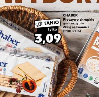 Kaufland CHABER Pieczywo chrupkie 200 g oferta