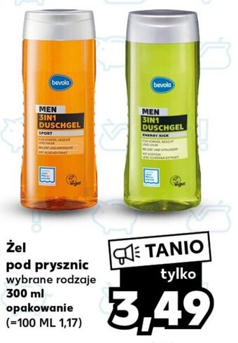 Kaufland Żel pod prysznic 300 ml oferta
