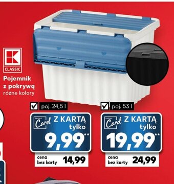 Kaufland Pojemnik z pokrywą oferta