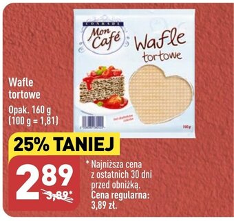 ALDI Wafle tortowe 160g oferta
