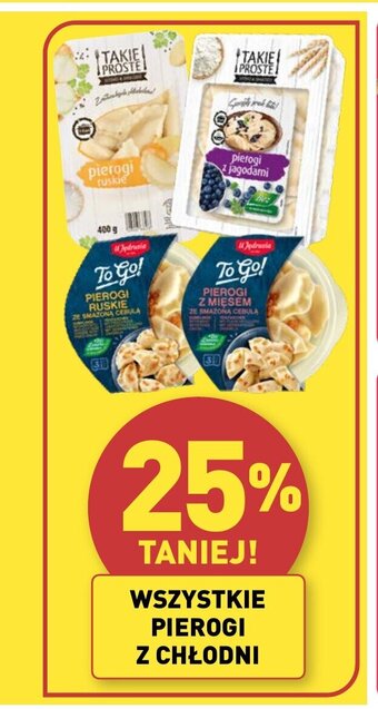 ALDI WSZYSTKIE PIEROGI Z CHŁODNI oferta