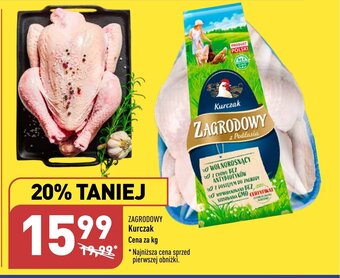 ALDI ZAGRODOWY Kurczak Cena za kg oferta