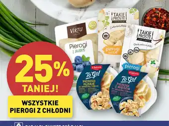 ALDI WSZYSTKIE PIEROGI Z CHŁODNI oferta