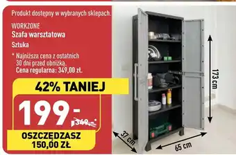 ALDI WORKZONE Szafa warsztatowa oferta