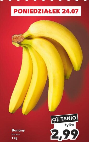 Kaufland Banany oferta