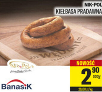 TomiMarkt Kiełbasa nik-pol oferta