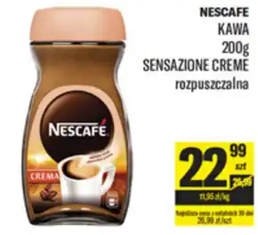 TomiMarkt Nescafé crema kawa rozpuszczalna 200 g oferta