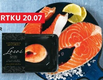 Kaufland Łosoś connoisseur oferta