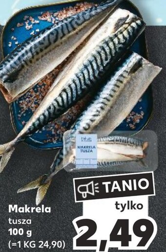 Kaufland Makrela oferta