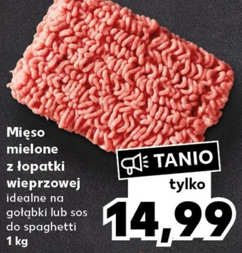 Kaufland Mięso mielone oferta