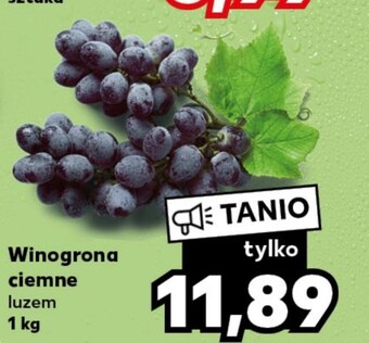 Kaufland Winogrona oferta