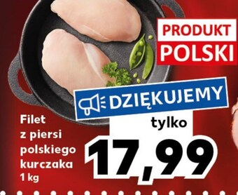 Kaufland Filet z kurczaka oferta