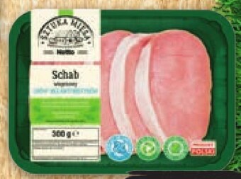 Netto Schab wieprzowy sztuka mięsa oferta