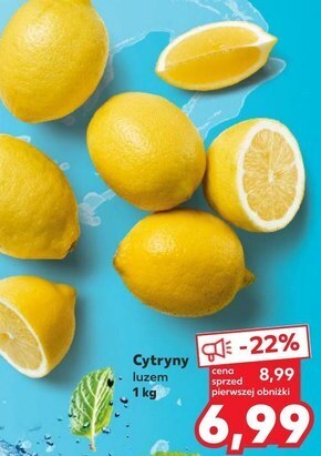 Kaufland Cytryna oferta