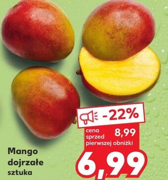 Kaufland Mango oferta