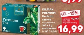 Kaufland Dilmah ceylon premium tea klasyczna czarna herbata 200 g (100 x 2 g) oferta