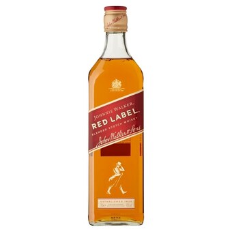 Delikatesy Centrum Johnnie walker red label blended scotch whisky 70 cl oferta