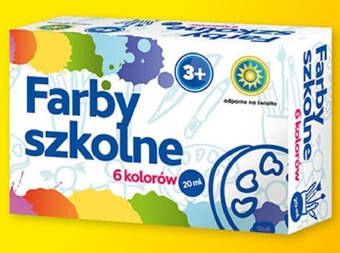 Auchan Farby szkolne oferta