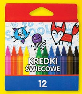 Auchan Kredki świecowe oferta