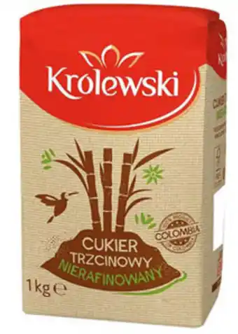 E.Leclerc Cukier trzcinowy królewski oferta