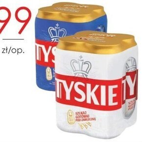 Frac Tyskie piwo jasne 2 l (4 x 0,5 l) oferta