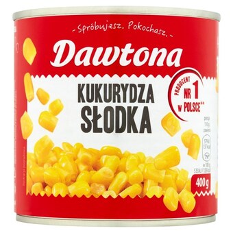 Frac Dawtona kukurydza słodka 400 g oferta