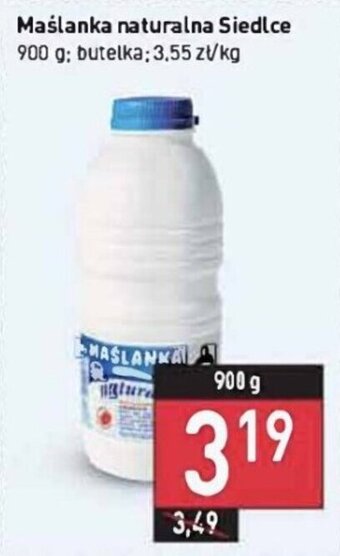 Stokrotka Maślanka naturalna Siedlce 900 g oferta