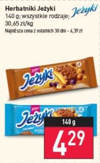 Stokrotka Herbatniki Jeżyki 140 g; oferta
