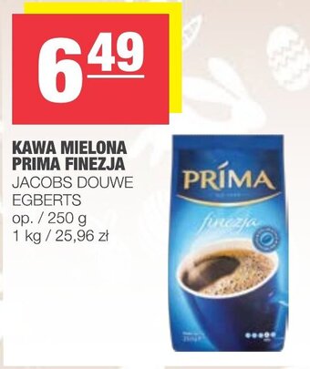 Spar Kawa mielona Prima Finezja 250g oferta