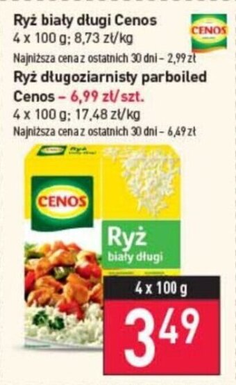 Stokrotka Ryż biały długi Cenos 4 x 100 g oferta