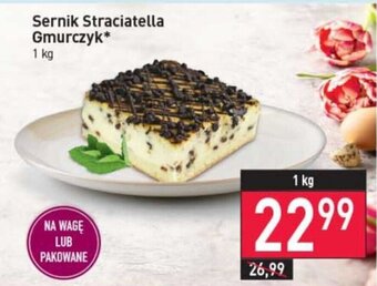 Stokrotka Sernik Straciatella Gmurczyk* 1 kg oferta