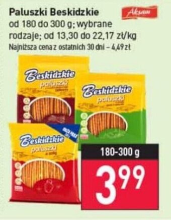 Stokrotka Paluszki Beskidzkie od 180 do 300 g; oferta