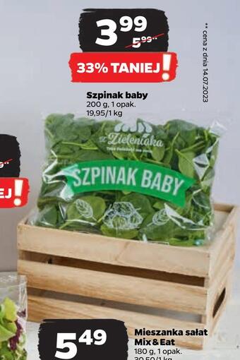Netto Szpinak baby oferta