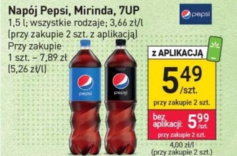 Stokrotka Napój Pepsi, Mirinda, 7UP 1,5l oferta