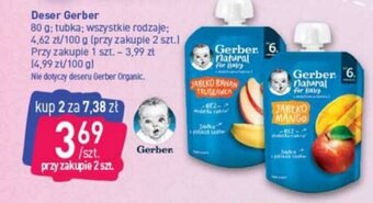Stokrotka Deser Gerber 80 g; tubka oferta
