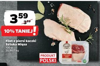 Netto Filet z piersi kaczki sztuka mięsa oferta