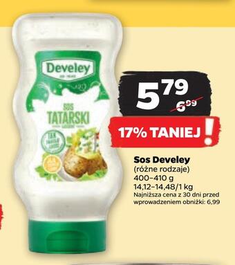 Netto Sos develey oferta