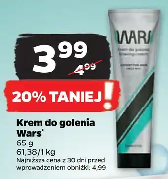 Netto Krem do golenia wars oferta