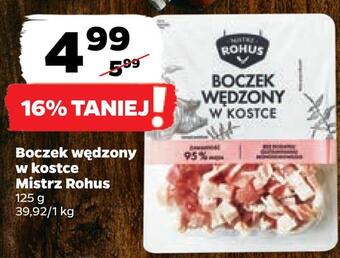 Netto Boczek wędzony w kostce mistrz rohus oferta