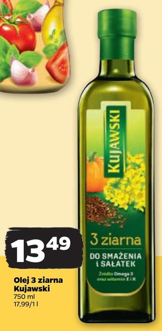 Netto Olej 3 ziarna kujawski oferta
